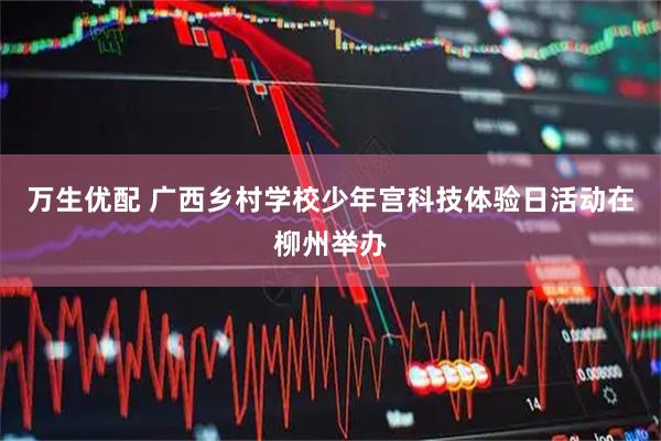 万生优配 广西乡村学校少年宫科技体验日活动在柳州举办