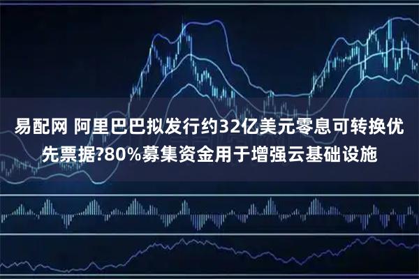 易配网 阿里巴巴拟发行约32亿美元零息可转换优先票据?80%募集资金用于增强云基础设施
